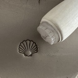 Shell Pottery Stamp