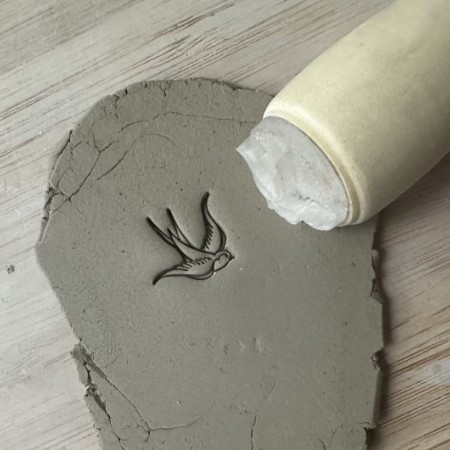 Swallow Pottery Stamp