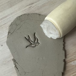 Swallow Pottery Stamp