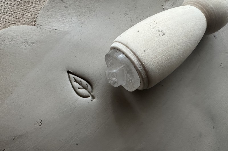 Leaf Pottery Stamp