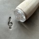Treble clef Pottery Stamp
