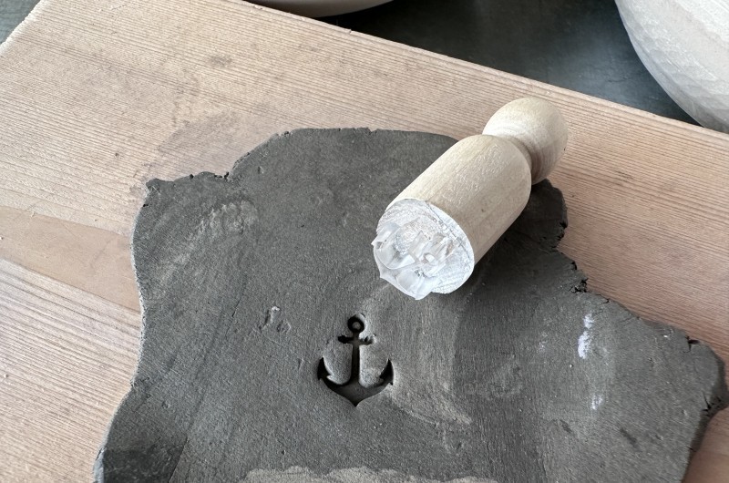 Anchor Pottery Stamp