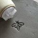 Little Bee Pottery Stamp