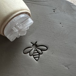 Little Bee Pottery Stamp