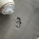 Seahorse Pottery Stamp