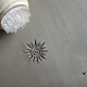 Tribal Sun Pottery Stamp