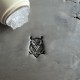 Owl Pottery stamp