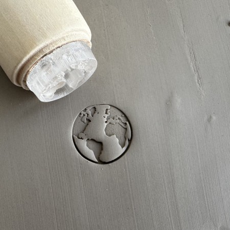 Earth Pottery Stamp