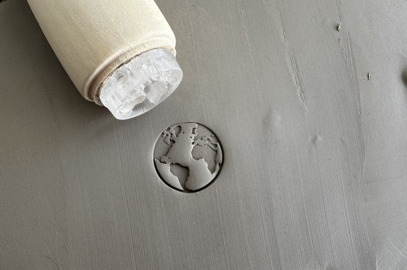 Earth Pottery Stamp