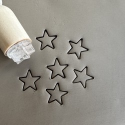 Star line Pottery Stamp