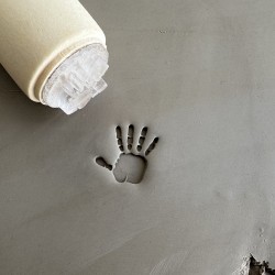 Hand pottery stamp