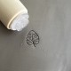 Monstera Pottery Stamp