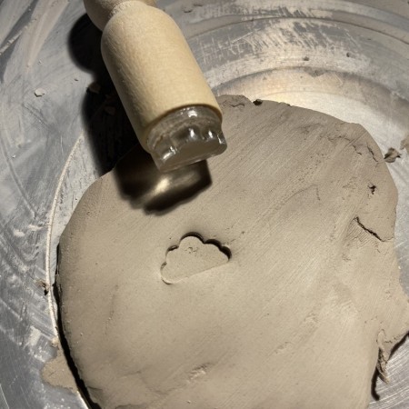 Cloud Pottery Stamp