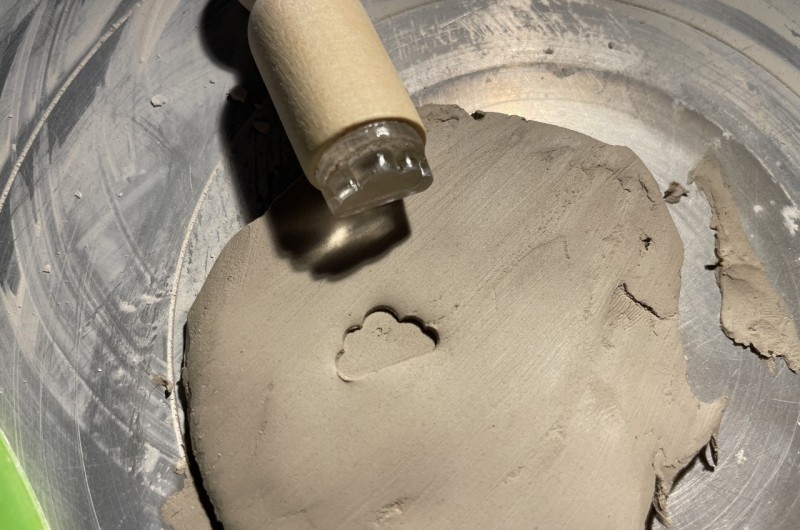 Cloud Pottery Stamp