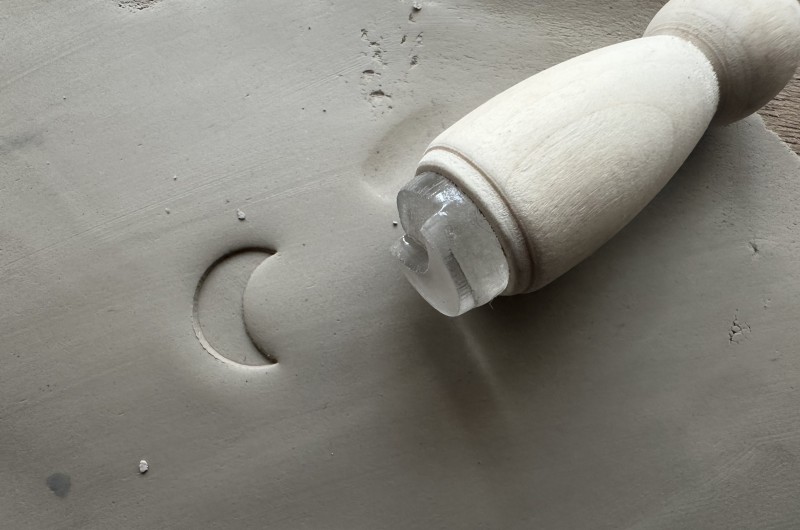 Moon Pottery Stamp