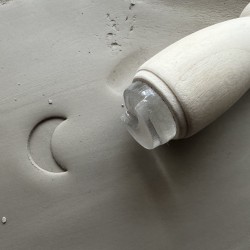 Moon Pottery Stamp