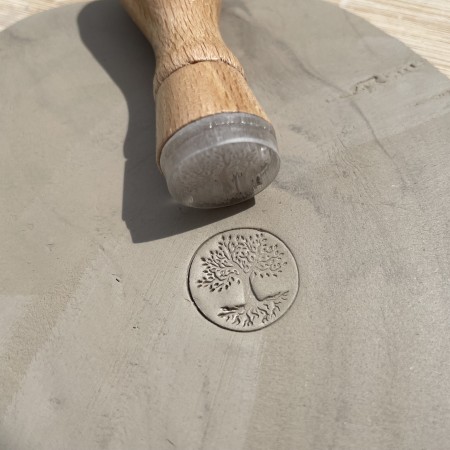 Yggdrasil - Tree of Life Pottery StampCliquez pour utiliser cette solution