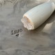 Personalized Pottery Stamp first name and heart