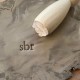 Personalized pottery stamp script initials