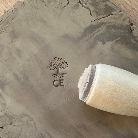Yggdrasil - Customized Tree of Life Pottery Stamp