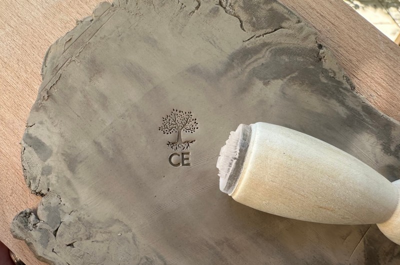 Yggdrasil - Customized Tree of Life Pottery Stamp