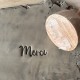 Merci Pottery Stamp