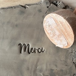 Merci Pottery Stamp