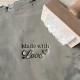 Made with Love Pottery Stamp