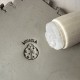 Personalized Pottery Stamp first name and ladybug