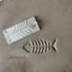 Fish bone Pottery Stamp