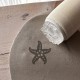 Starfish Pottery Stamp