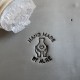 Personalized Pottery Stamp with Vase