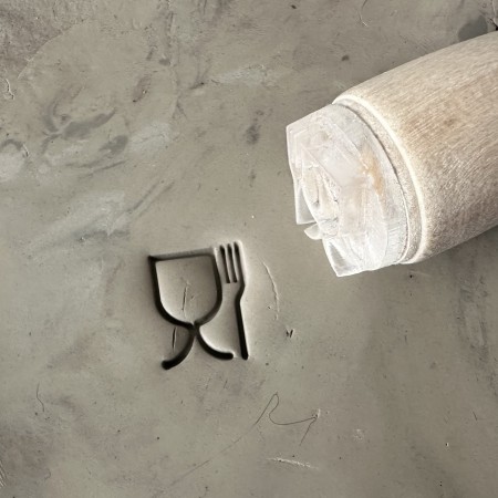 Foodsafe Pottery Stamp