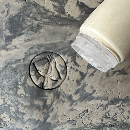 Not Foodsafe Pottery Stamp
