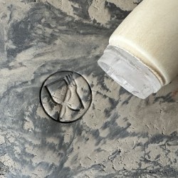 Not Foodsafe Pottery Stamp