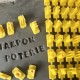Set of 72 Letter and Number Stamps