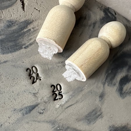 Year Pottery Stamp