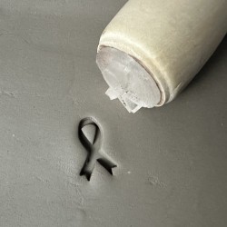 Ribbon Pottery Stamp