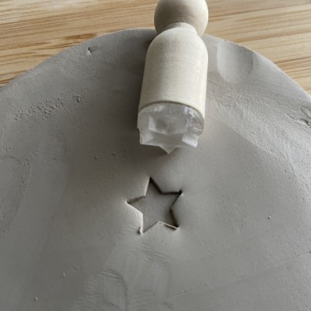 Star Pottery Stamp
