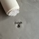 Personalized Pottery Stamp first name and clover