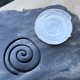 Spiral Pottery Stamp