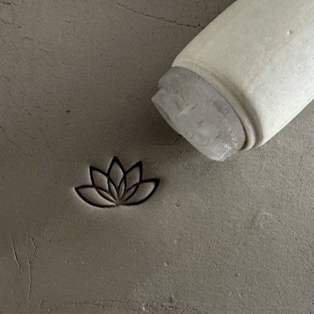 Lotus Pottery Stamp