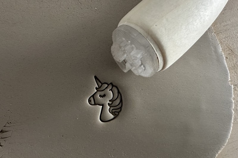 Unicorn Pottery Stamp