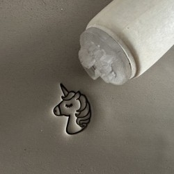 Unicorn Pottery Stamp