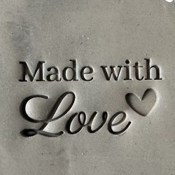 Messages Pottery Stamps