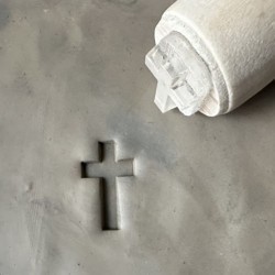 Religion pottery stamps