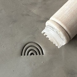 Symbol pottery stamps